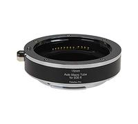 Fotodiox Pro 15mm Automatic Macro Extension Tube Compatible with Canon RF-Mount Cameras