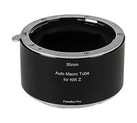 Fotodiox Pro 35mm Automatic Macro Extension Tube Compatible with Nikon Z-Mount Cameras