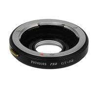 Fotodiox Pro Adaptateur de monture d'objectif avec objectif 1.4x de correction pour une mise au point - pour Objectif Contax / Yashica -C/Y/ CY à Caméra Nikon comme D7200/ D5000/ D3000/ D300S ET D90 DX