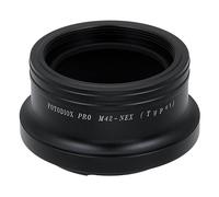 Fotodiox Pro Lens Mount Adapter Compatible with M42 Type 2 Lenses on Sony E-Mount Cameras