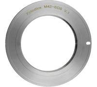 Adaptateur de monture d'objectif Fotodiox Pro - Monture M42 vers Canon EOS (EF, EF-S) (M42-EOS-Pro-V1)