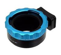 Fotodiox Pro Adaptateur de monture d'objectif pour Objectif B4 à Caméra Numérique sans Miroir -Mirrorless Digital Camera Système Micro Four Thirds -MFT/ Micro 4/3 comme Panasonic Lumix G DMC-GH4 et Bl