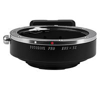 Fotodiox Pro Adaptateur de monture d'objectif pour Objectif Canon EOS EF/ EF-S à Caméra Numérique sans Miroir -Mirrorless Digital Camera Samsung NX/ pour Samsung NX1/ NX3000/ NX30/ Galaxy NX/ NX2000/ NX 1100/ NX300/ NX300M/ NX1000/ NX210/ NX20/ NX2000/ NX11/ MX100/ NX5/ NX10