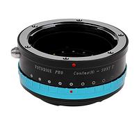 Fotodiox Pro Adaptateur de monture d'objectif pour Objectif Contax N à Caméra Sony E mount comme Sony Alpha a7/ a7II/ NEX-5/ NEX-7