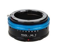 Fotodiox Pro: Adapter de Monture de Lentille Compatible avec Nikon Nikkor F Mont G-Type D/SLR Lentilles sur Nikon Z-Mont Caméra