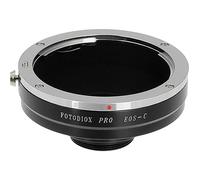 Fotodiox Pro Adapteur de montage Canon EOS (EF / EF-S) D/SLR Objectif à C-Mount (1" Screw Mount) Cine & CCTV (EOS-C-Pro) | ✅ Livraison gratuite à partir de 100 €