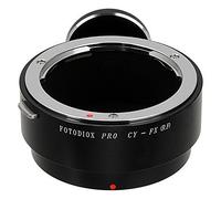 Fotodiox Pro C/Y-FX-P Adaptateur de monture d'objectif Contax/Yashica à Fujifilm X/XPro1/XE1