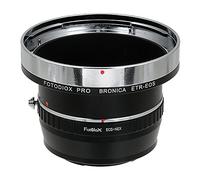 Fotodiox Pro Combo Lens Adapter Kit Compatible with Bronica ETR Lenses on Sony E-Mount Cameras