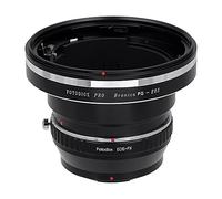 Fotodiox Pro Combo Lens Adapter Kit Compatible with Bronica GS-1 (PG) Lenses on Fujifilm X-Mount Cameras