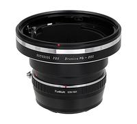 Fotodiox Pro Combo Lens Adapter Kit Compatible with Bronica GS-1 (PG) Lenses on Sony E-Mount Cameras