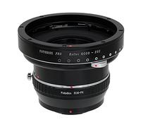 Fotodiox Pro Combo Lens Adapter Kit Compatible with Rollei 6000 Lenses on Fujifilm X-Mount Cameras