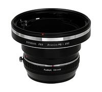 Fotodiox Pro Combo Lens Mount Adapter Compatible with Bronica GS-1 (PG) Lenses on Micro Four Thirds Mount Cameras