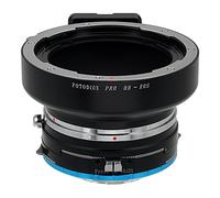 Fotodiox Pro Combo Shift Lens Adapter Kit Compatible with Hasselblad V-Mount Lenses on Fujifilm X-Mount Cameras
