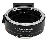 Fotodiox Pro Fusion Adaptateur intelligent compatible avec les objectifs Canon EF/EF-S sur les appareils photo Canon RF-Mount