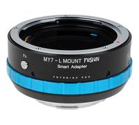 Fotodiox Pro Fusion Adaptateur pour objectifs télémétriques Mamiya 7 compatibles avec les appareils photo L-Mount Alliance (fonctions automatiques limitées)