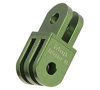 Fotodiox Pro GoTough Extender 90 Bras d'Extension en Aluminium avec Virage 90° pour GoPro Hero HD/1/2/3/3+/4 20 mm Vert Métal