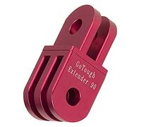 Fotodiox Pro GoTough Extender 90 Bras d'extension en Aluminium avec Virage 90° pour GoPro Hero HD/1/2/3 20 mm Rouge Métal