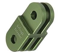 Fotodiox Pro GoTough Extender Bras d'Extension en Aluminium pour GoPro Hero HD/1/2/3/3+/4 20 mm Vert Métal