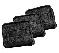 Fotodiox Pro GoTough Set de 3 Bouchons d'Objectif avec Skin Skeleton Etui pour Hero 3/3+/4