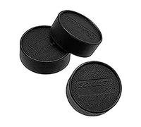 Fotodiox Pro GoTough Set de 3 Bouchons d'Objectif de Remplacement pour Hero 3/3+/4 Noir