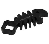 Fotodiox Pro GoTough SharkBite e Serrage en Aluminium pour GoPro Hero HD/1/2/3/3+/4 Noir