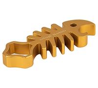 Fotodiox Pro GoTough SharkBite e Serrage en Aluminium pour GoPro Hero HD/1/2/3/3+/4 Or