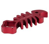 Fotodiox Pro GoTough SharkBite e Serrage en Aluminium pour GoPro Hero HD/1/2/3/3+/4 Rouge