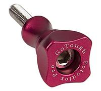 Fotodiox Pro GoTough Thumbscrew e Serrage court en Aluminium pour GoPro Hero HD/1/2/3/3+/4 25 mm Rouge Métal