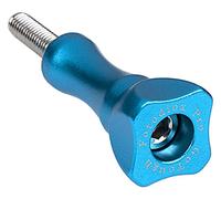 Fotodiox Pro GoTough Thumbscrew e Serrage Moyen en Aluminium pour GoPro Hero HD/1/2/3/3+/4 35 mm Bleu Métal