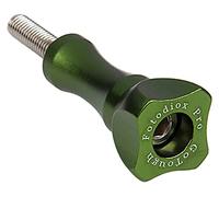 Fotodiox Pro GoTough Thumbscrew e Serrage Moyen en Aluminium pour GoPro Hero HD/1/2/3/3+/4 35 mm Vert Métal
