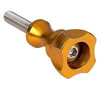 Fotodiox Pro GoTough Thumbscrew Vis à Oreilles court en Aluminium pour GoPro Hero HD/1/2/3/3+/4 25 mm Or Métal