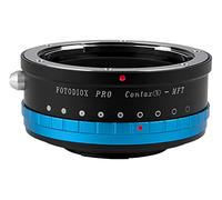 Fotodiox Pro Iris Lens Mount Adapter Compatible with Contax N Lenses on Micro Four Thirds Cameras