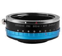Fotodiox Pro IRSI Lens Mount Adapter Compatible with Canon EOS EF Lenses on Micro Four Thirds Cameras