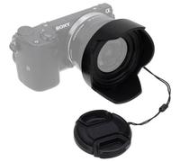 Fotodiox Pro Kit de tulipe Lens Hood pour Sony E-mount Power Zoom (Import Royaume Uni)