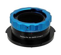 Fotodiox Pro Lens Adapter Compatible with B4 (2/3") ENG Cine Lenses on Sony CineAlta FZ-Mount Cameras
