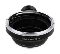 Fotodiox Pro Lens Mount Adapter Compatible Bronica SQ Lenses on Nikon F-Mount Cameras
