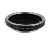 Fotodiox Pro Lens Mount Adapter Compatible Mamiya 645 MF Lenses on Nikon F-Mount Cameras