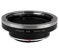 Fotodiox Pro Lens Mount Adapter Compatible Pentax 645 Lenses on Nikon F-Mount Cameras