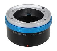 Fotodiox Pro Lens Mount Adapter Compatible with Arri Bayonet 16mm and 35mm Film Lenses on Fujifilm X-Mount Cameras