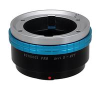 Fotodiox Pro Lens Mount Adapter Compatible with Arri Bayonet 16mm and 35mm Film Lenses on Micro Four Thirds Cameras