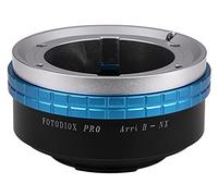 Fotodiox Pro Lens Mount Adapter Compatible with Arri Bayonet 16mm and 35mm Film Lenses on Samsung NX Mount Cameras