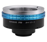 Fotodiox Pro Lens Mount Adapter Compatible with Arri Bayonet (Arri-B) 16mm and 35mm Film Lenses to C-Mount Cameras