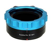 Fotodiox Pro Lens Mount Adapter Compatible with B4 (2/3") ENG Cine Lens on Micro Four Thirds Cameras
