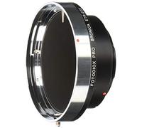 Fotodiox Pro Lens Mount Adapter Compatible with Bronica ETR Mount SLR Lenses on Canon EOS (EF, EF-S) Mount D/SLR Camera Body - with Gen10 Focus Confirmation Chip