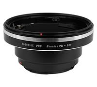 Fotodiox Pro Lens Mount Adapter Compatible with Bronica GS-1 (PG) Lenses on Canon EOS EF/EF-S Cameras