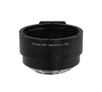 Fotodiox Pro Lens Mount Adapter Compatible with Bronica S Lenses on Canon EOS EF/EF-S Cameras