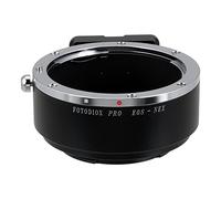 Fotodiox Pro Lens Mount Adapter Compatible with Canon EOS EF and EF-S Lenses on Sony E-Mount Cameras