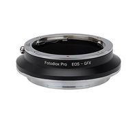 Fotodiox Pro Lens Mount Adapter Compatible with Canon EOS EF/EF-S Lenses on Fujifilm GFX G-Mount Cameras