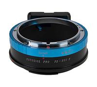 Fotodiox Pro Lens Mount Adapter Compatible with Canon FD and FL Lenses on Canon RF-Mount Cameras