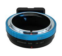 Fotodiox Pro Lens Mount Adapter Compatible with Canon FD and FL Lenses on Micro Four Thirds Cameras